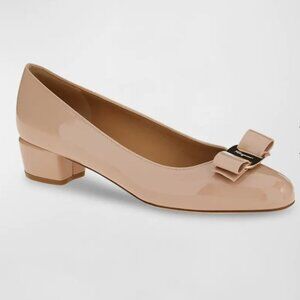 Authentic Salvatore Ferragamo Vara in new bidque